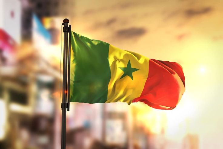 Drapeau du Sénégal
